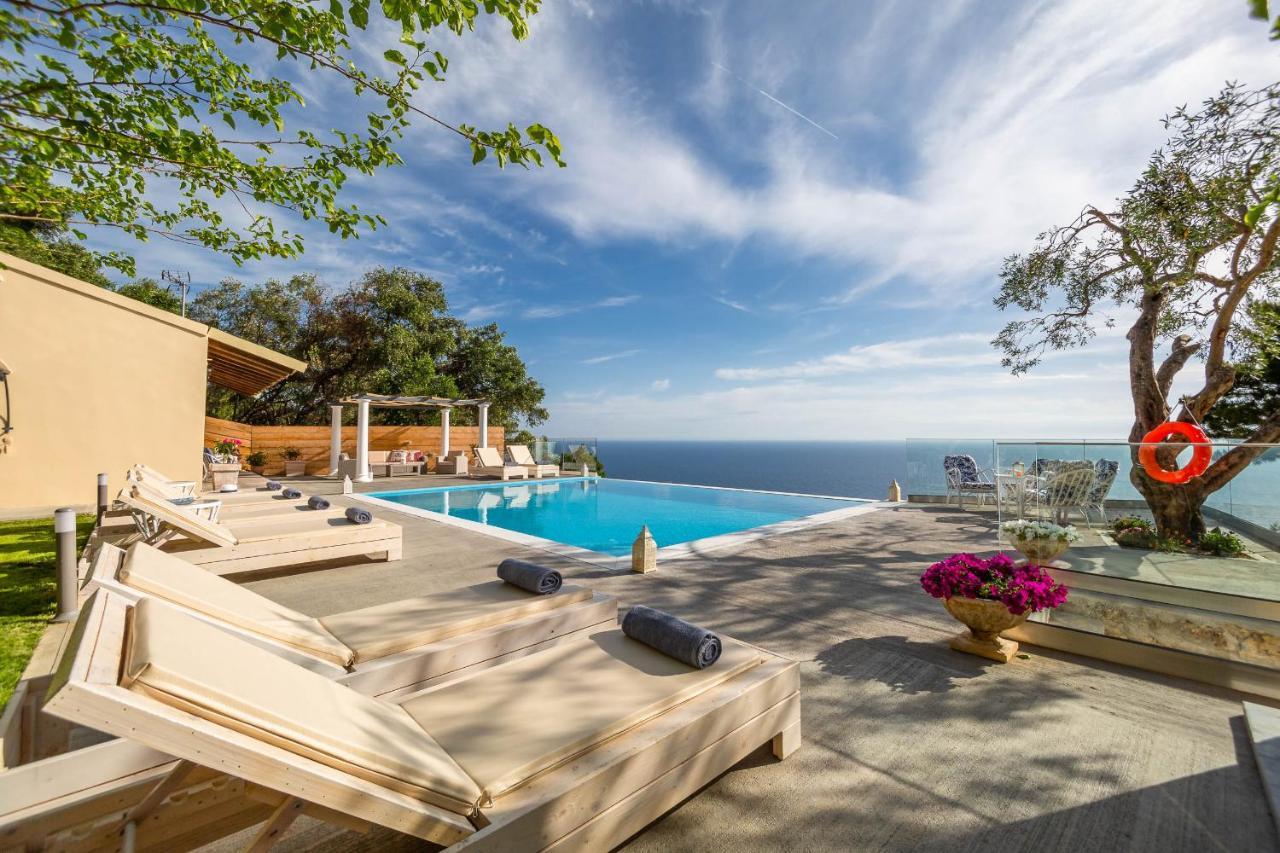 Ocean View - Luxury Villa Nefeli Kontogialos Exterior foto